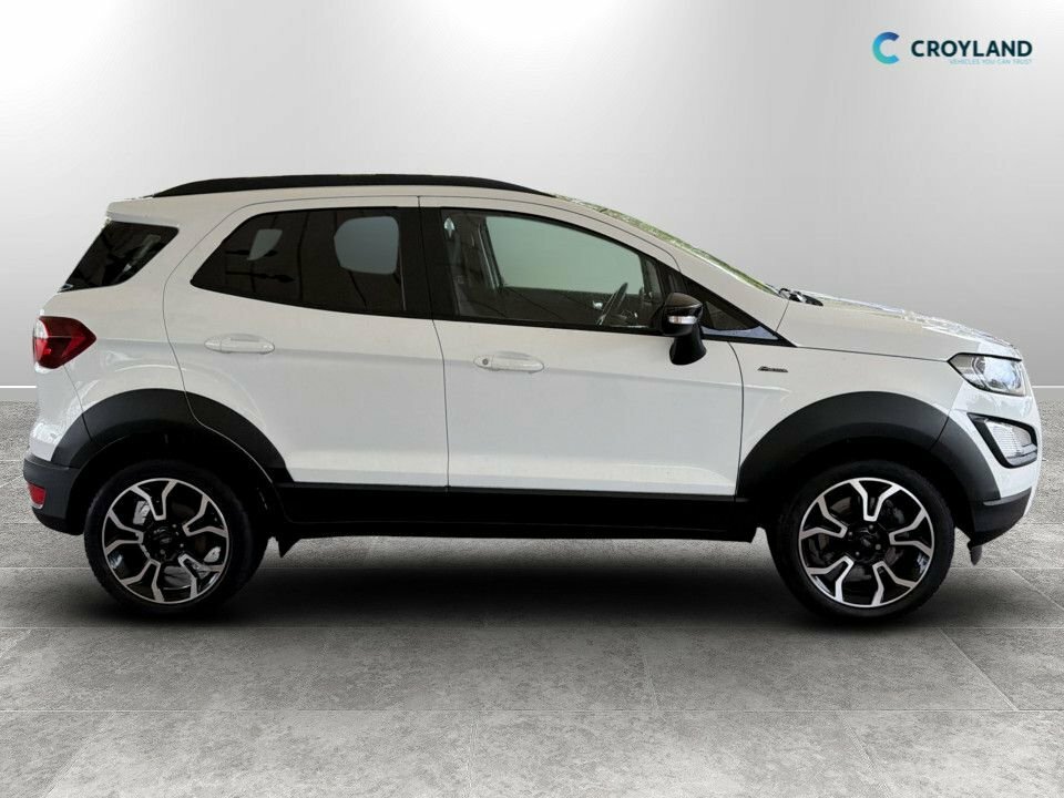 Ford Ecosport 1L Active EK23MXB White #2