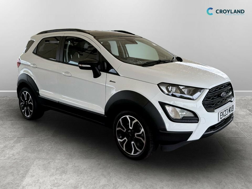 Ford Ecosport 1L Active White