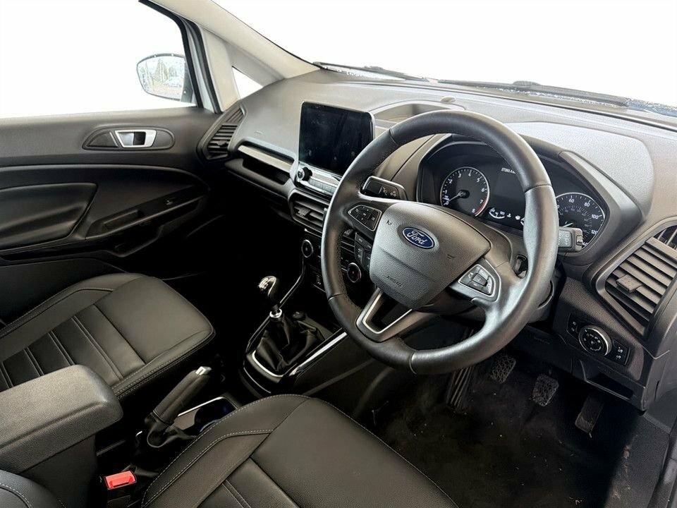 Ford Ecosport 1L Active EK23MXB White #5
