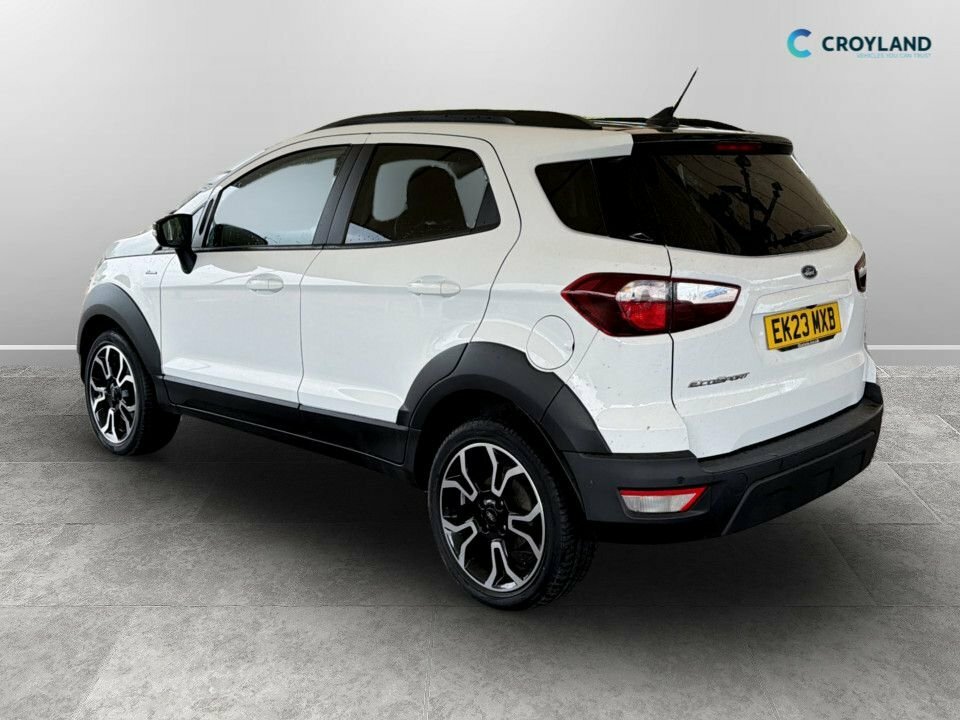 Ford Ecosport 1L Active EK23MXB White #3