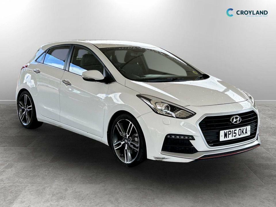 Hyundai I30 1.6L Turbo White