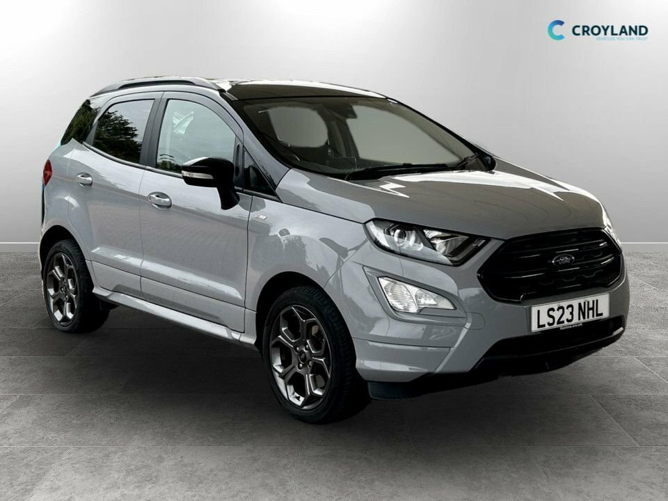 Ford Ecosport 1L St-line Grey