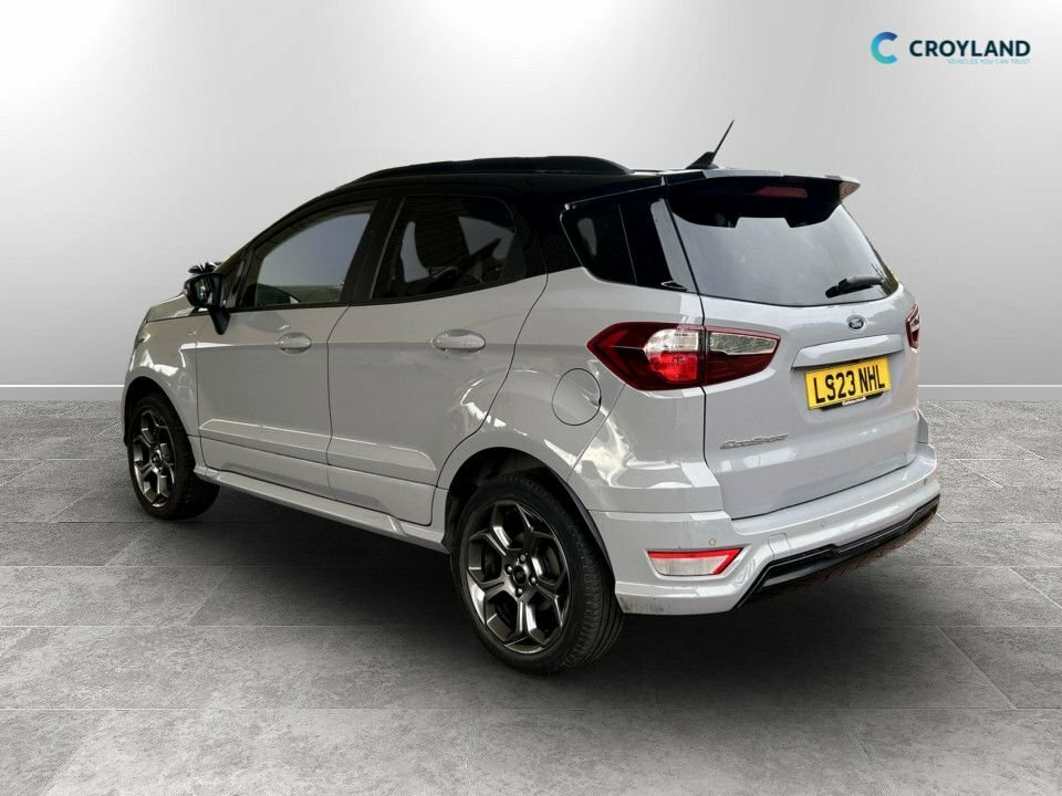 Ford Ecosport 1L St-line LS23NHL Grey #3