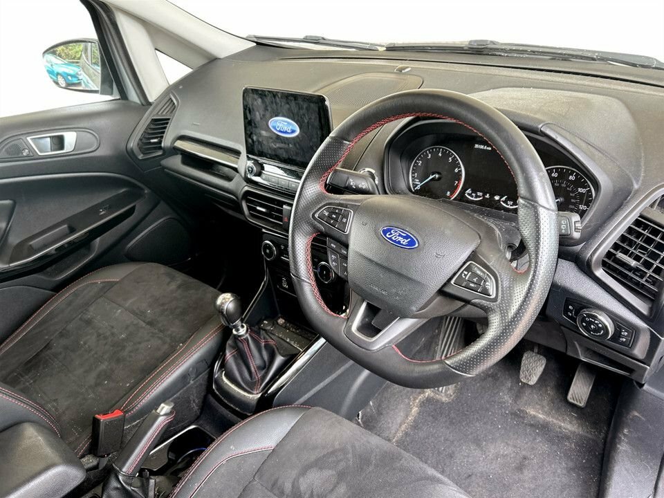 Ford Ecosport 1L St-line LS23NHL Grey #5