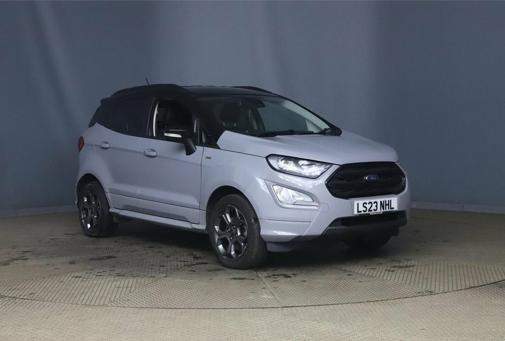 Ford Ecosport 1L St-line LS23NHL Grey #6