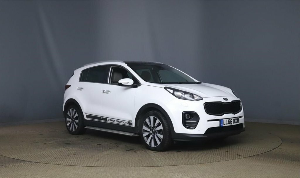 Kia Sportage 2L First Edition LL66BXM White #6