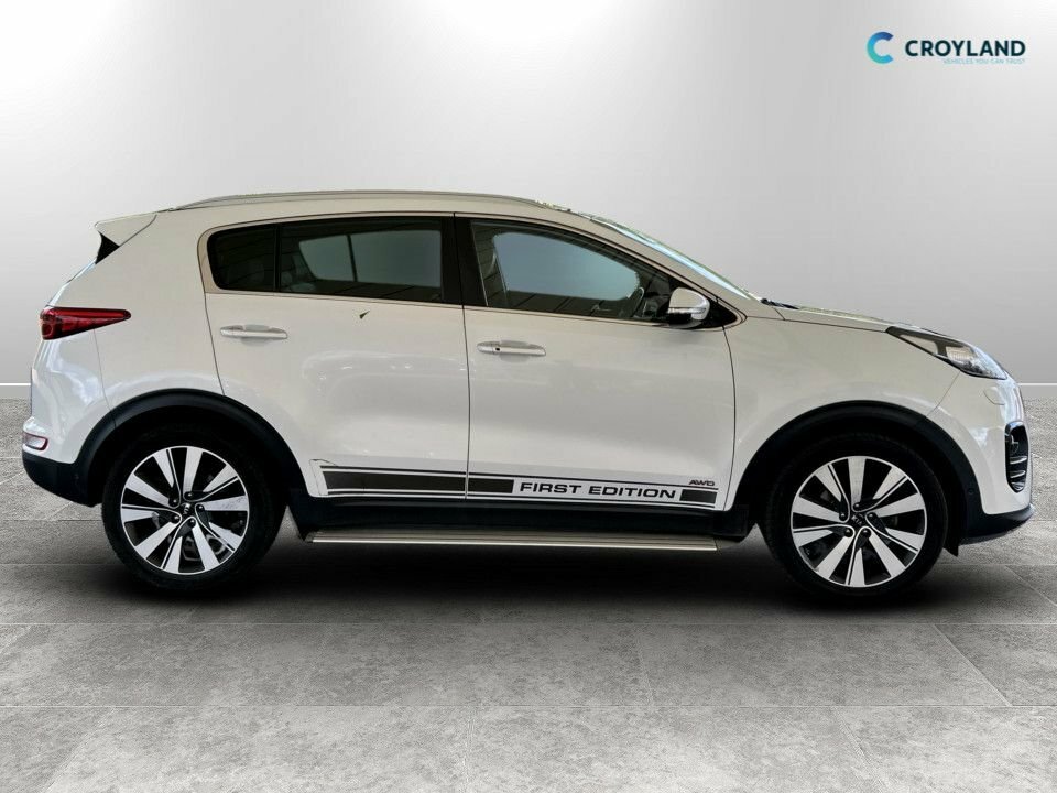 Kia Sportage 2L First Edition LL66BXM White #2