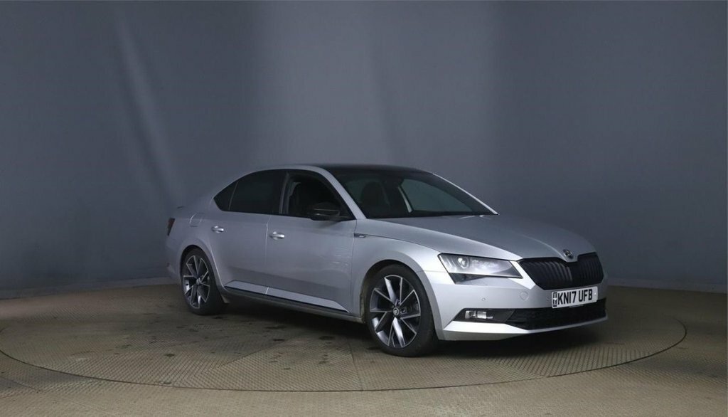 Skoda Superb 2L Sportline Silver #6
