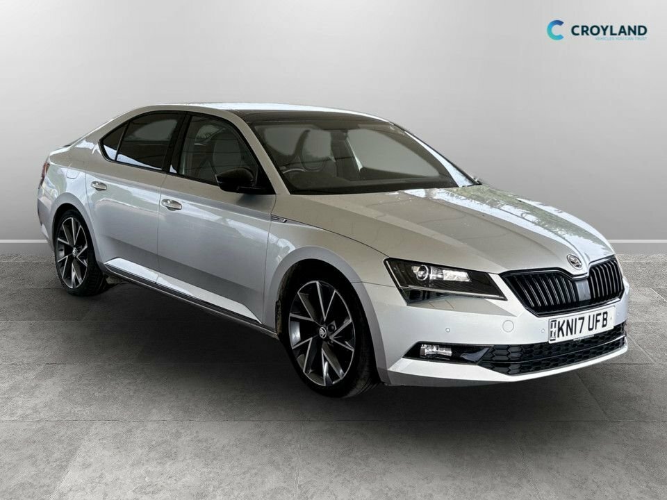 Skoda Superb 2L Sportline Silver