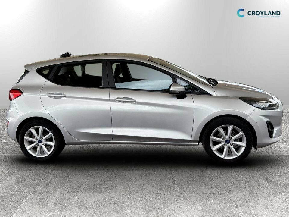 Ford Fiesta 1L Trend LD22ZSE Silver #2