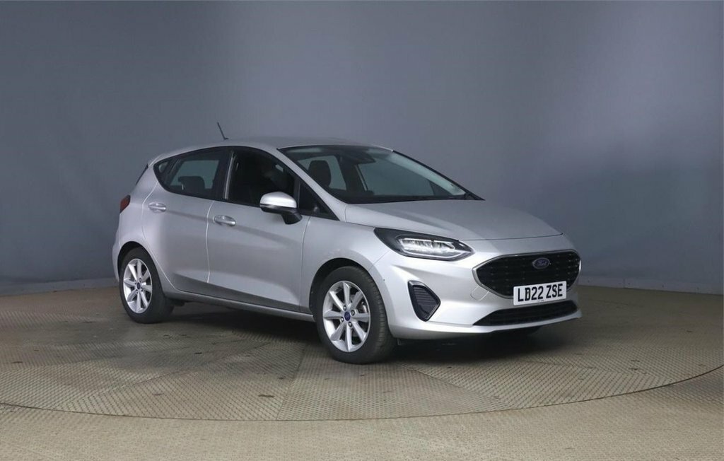 Ford Fiesta 1L Trend LD22ZSE Silver #6