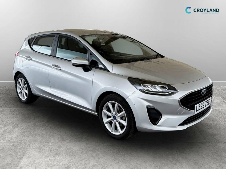 Ford Fiesta 1L Trend Silver