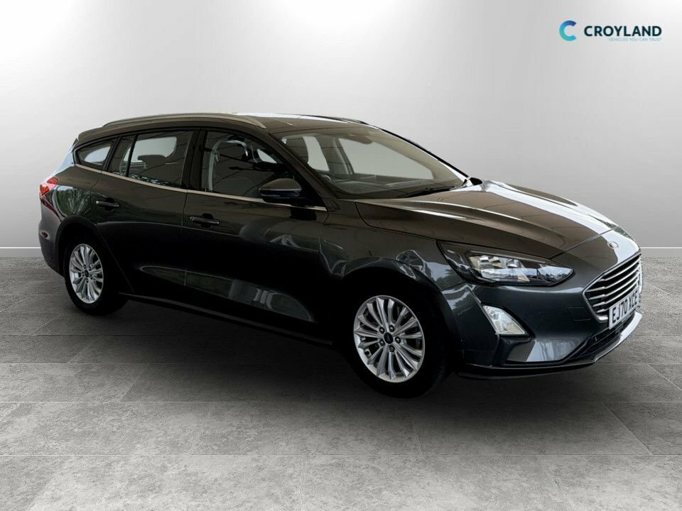 Ford Focus 1L Titanium Edition Grey