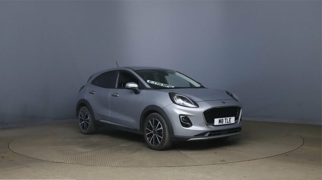 Ford Puma 1L Titanium EJ70NPG Silver #6