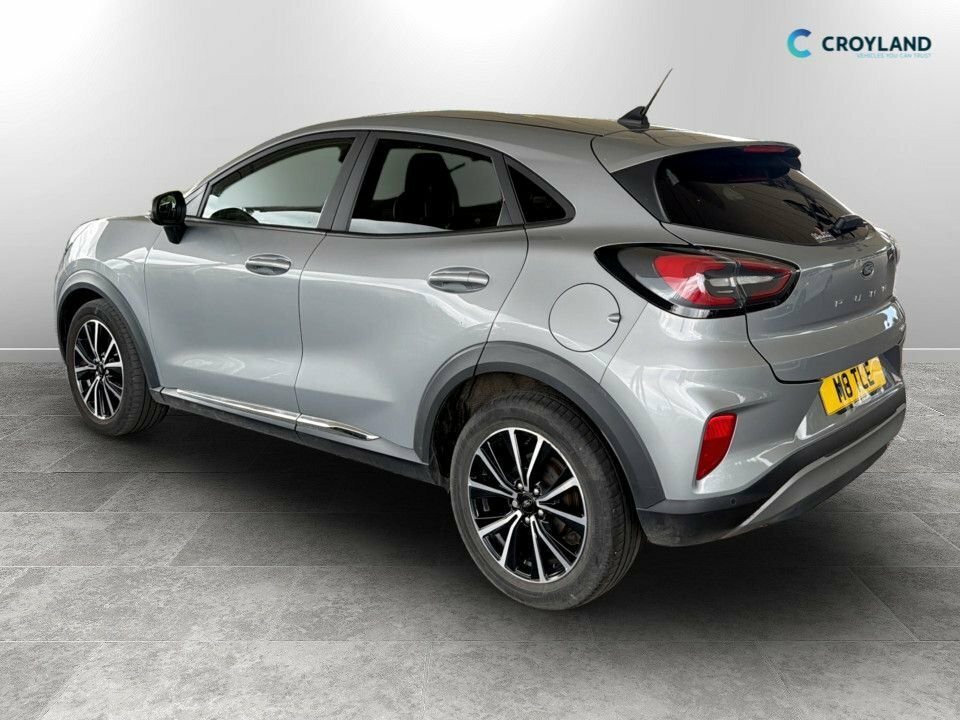 Ford Puma 1L Titanium EJ70NPG Silver #3
