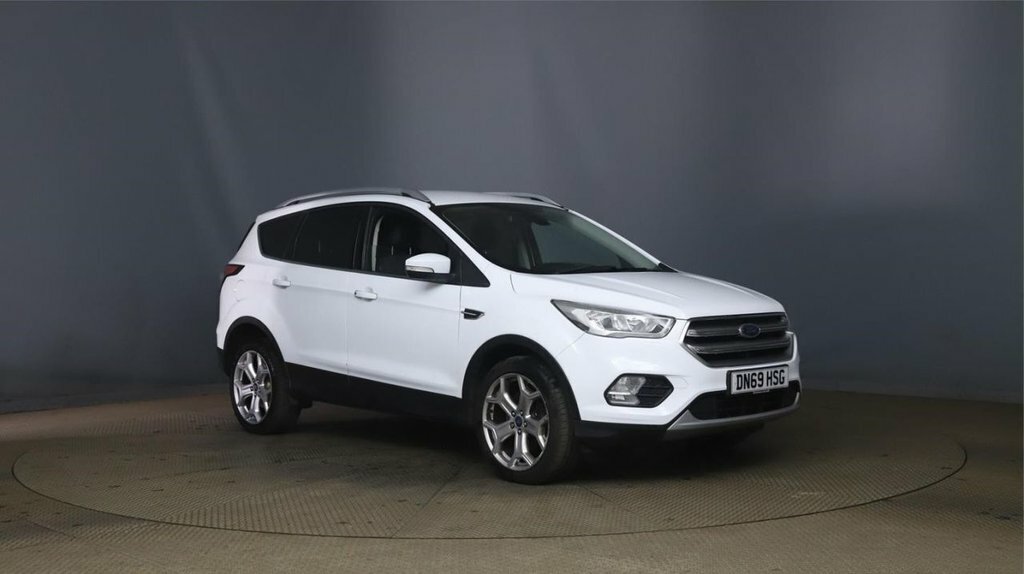 Ford Kuga 2L Titanium Edition DN69HSG White #6