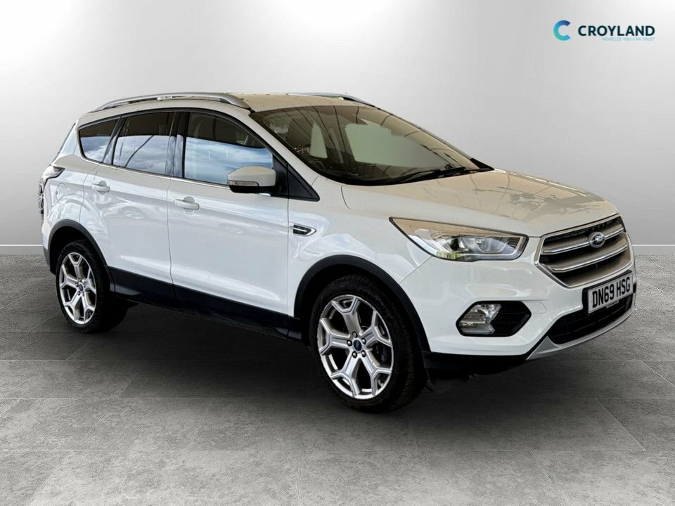 Ford Kuga 2L Titanium Edition White