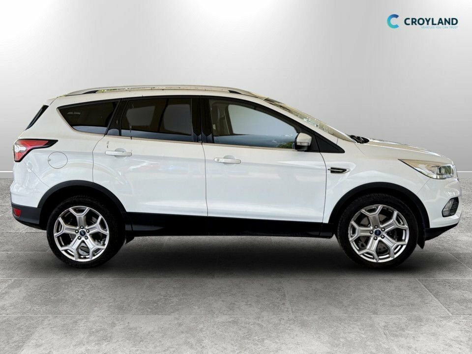 Ford Kuga 2L Titanium Edition DN69HSG White #2