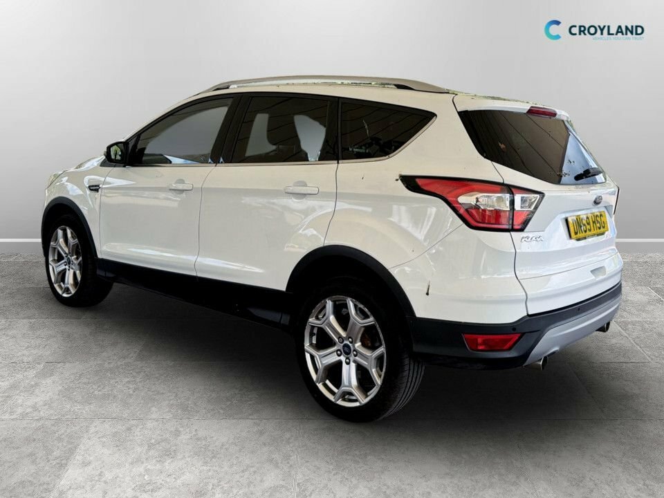 Ford Kuga 2L Titanium Edition DN69HSG White #3