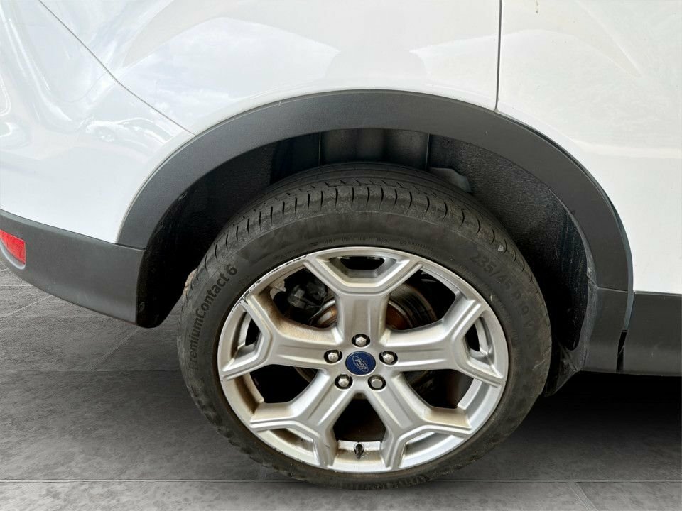Ford Kuga 2L Titanium Edition DN69HSG White #4