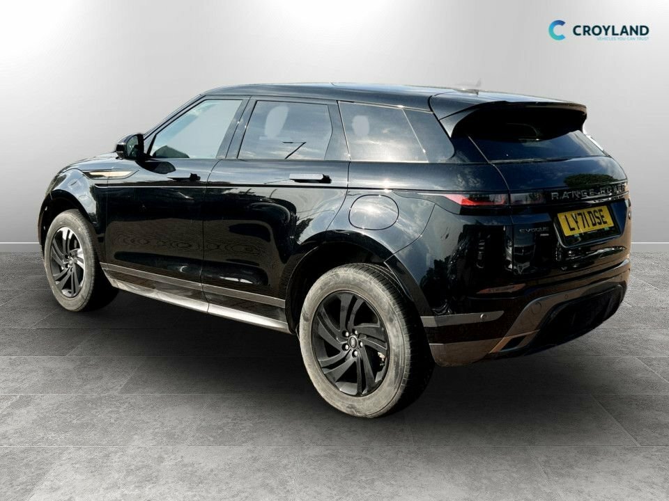 Land Rover Range Rover Evoque 1.5L R-dynamic S LY71DSE Black #3