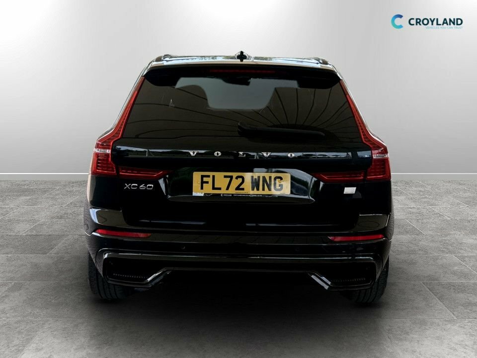 Volvo XC60 2L Plus FL72WNG Black #4