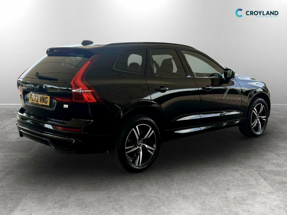 Volvo XC60 2L Plus FL72WNG Black #3