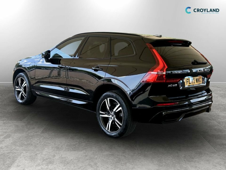 Volvo XC60 2L Plus FL72WNG Black #5