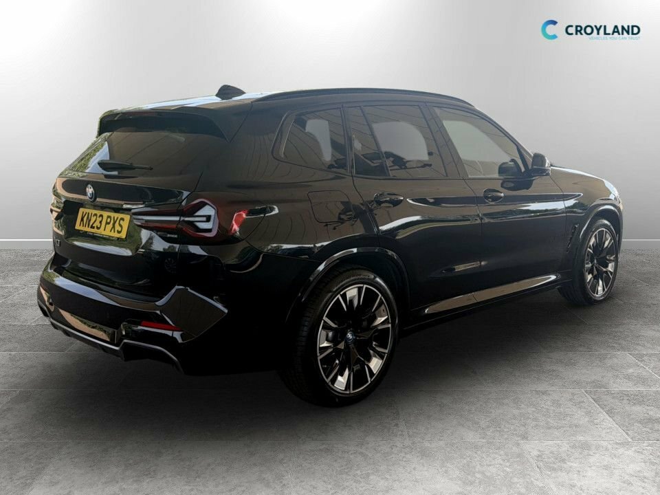 BMW iX3 Suv KN23PXS Black #3