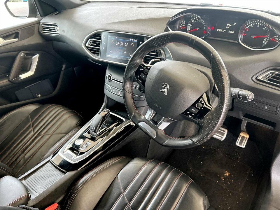 Peugeot 308 SW 1.5L Gt Line BF19OPX Black #5