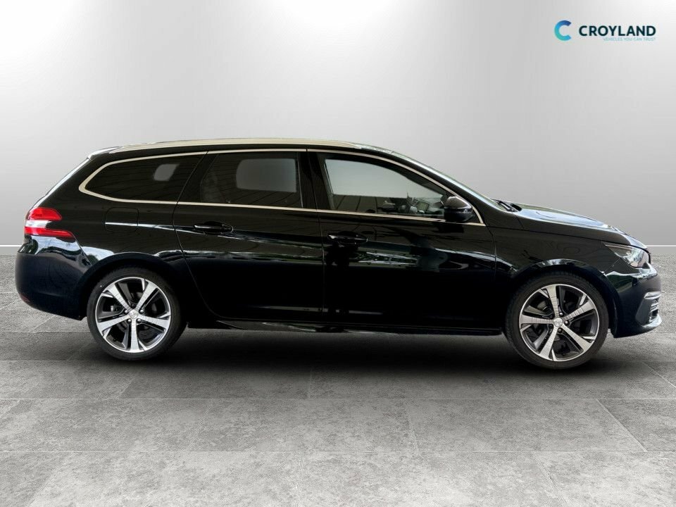 Peugeot 308 SW 1.5L Gt Line BF19OPX Black #2