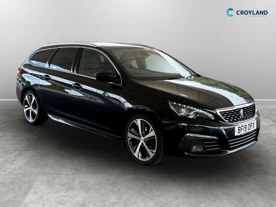 Peugeot 308 SW 1.5L Gt Line Black