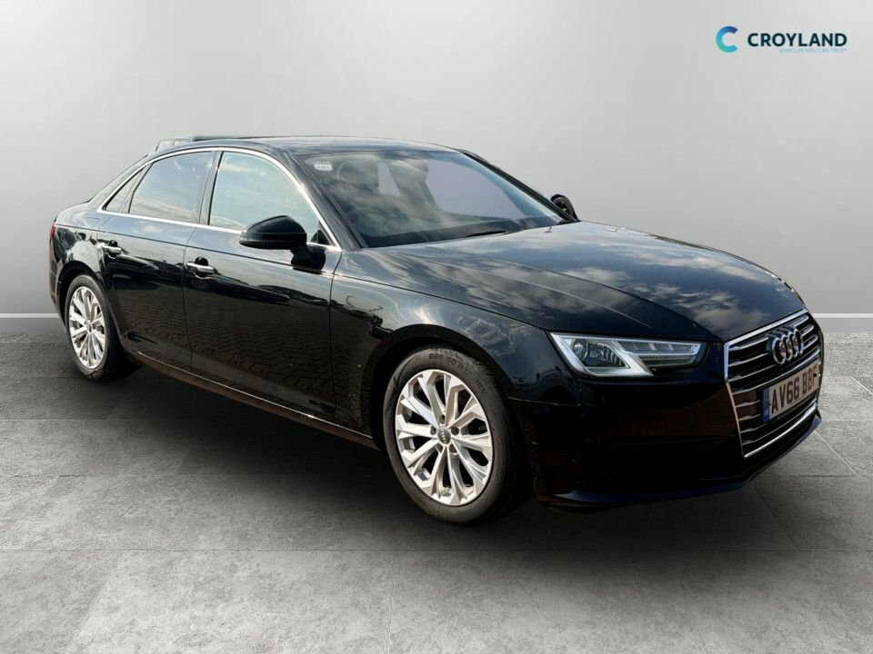 Audi A4 2L Se Black