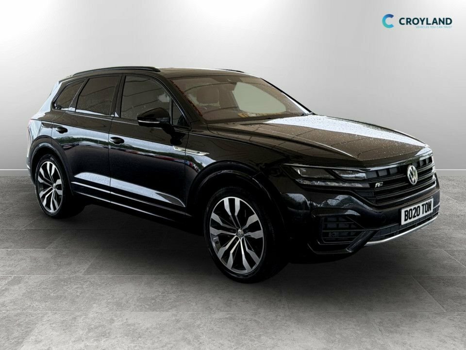 Volkswagen Touareg 3L Black Edition Black