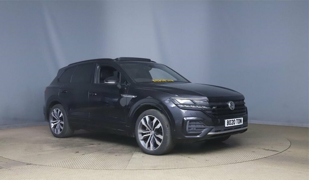 Volkswagen Touareg 3L Black Edition OY20WOX Black #6