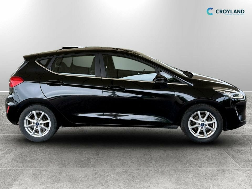 Ford Fiesta 1L Zetec AE67XNR Black #2