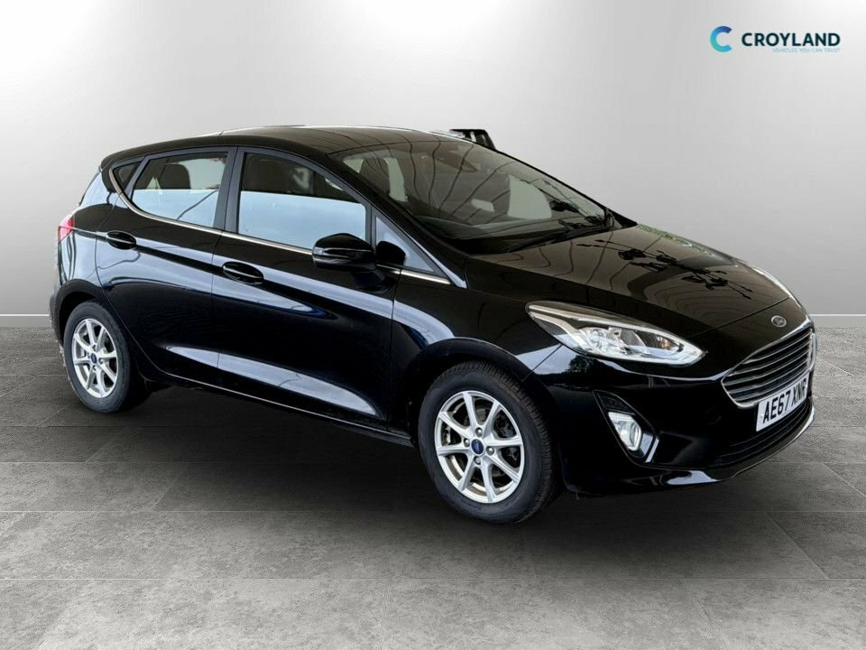 Ford Fiesta 1L Zetec Black