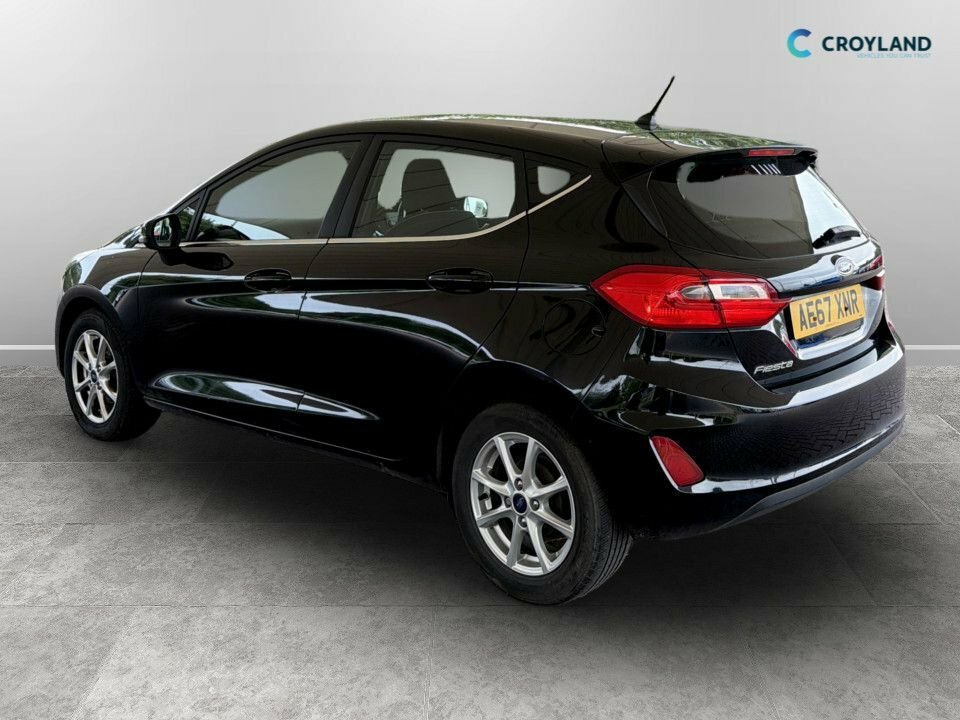 Ford Fiesta 1L Zetec AE67XNR Black #3