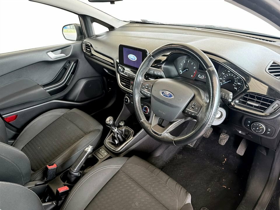 Ford Fiesta 1L Zetec AE67XNR Black #5