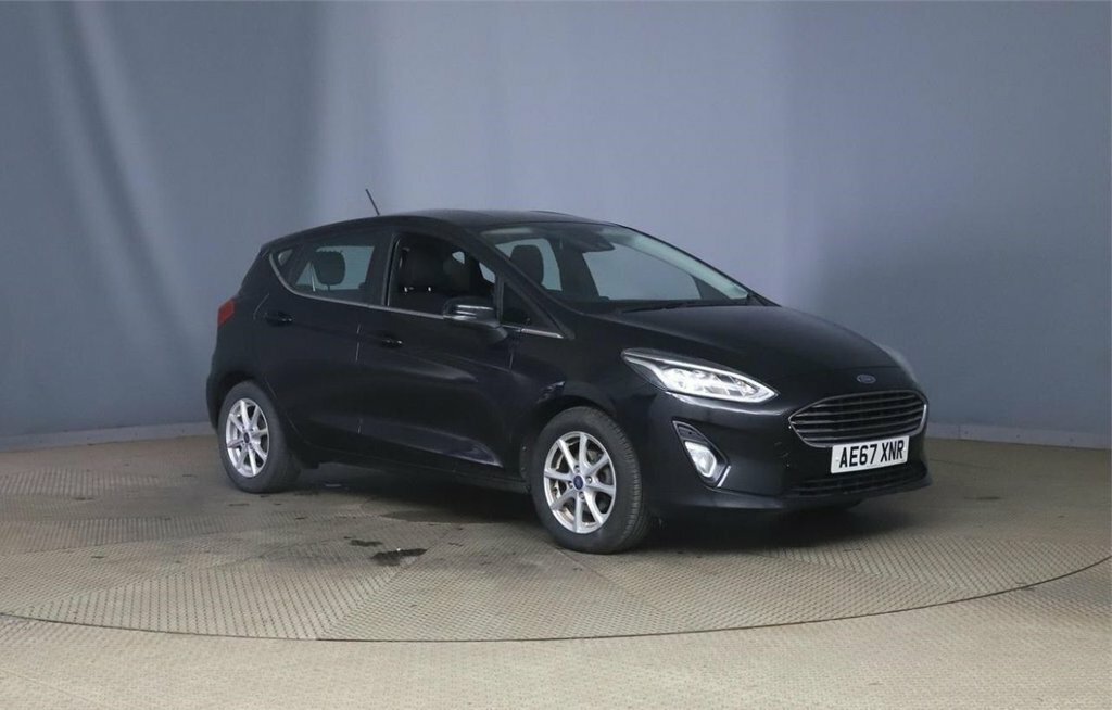 Ford Fiesta 1L Zetec AE67XNR Black #6
