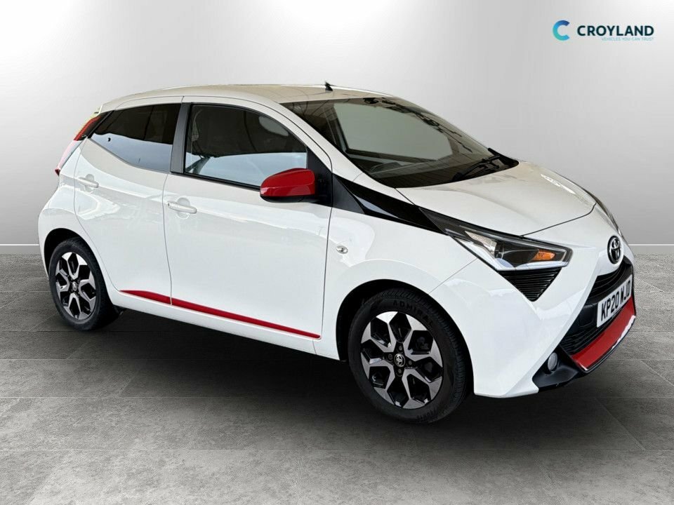Toyota Aygo 1L X-trend White