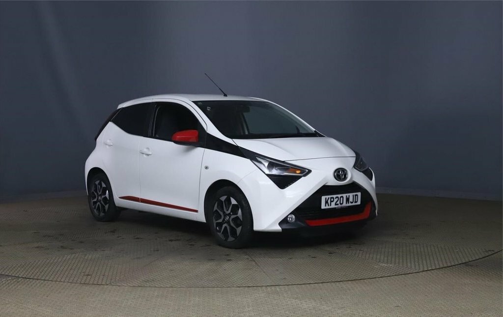 Toyota Aygo 1L X-trend KP20WJD White #6