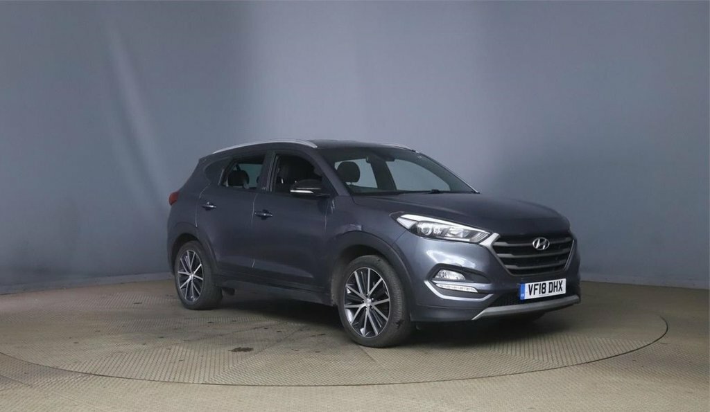 Hyundai Tucson 1.6L Go Se VF18DHX Grey #6