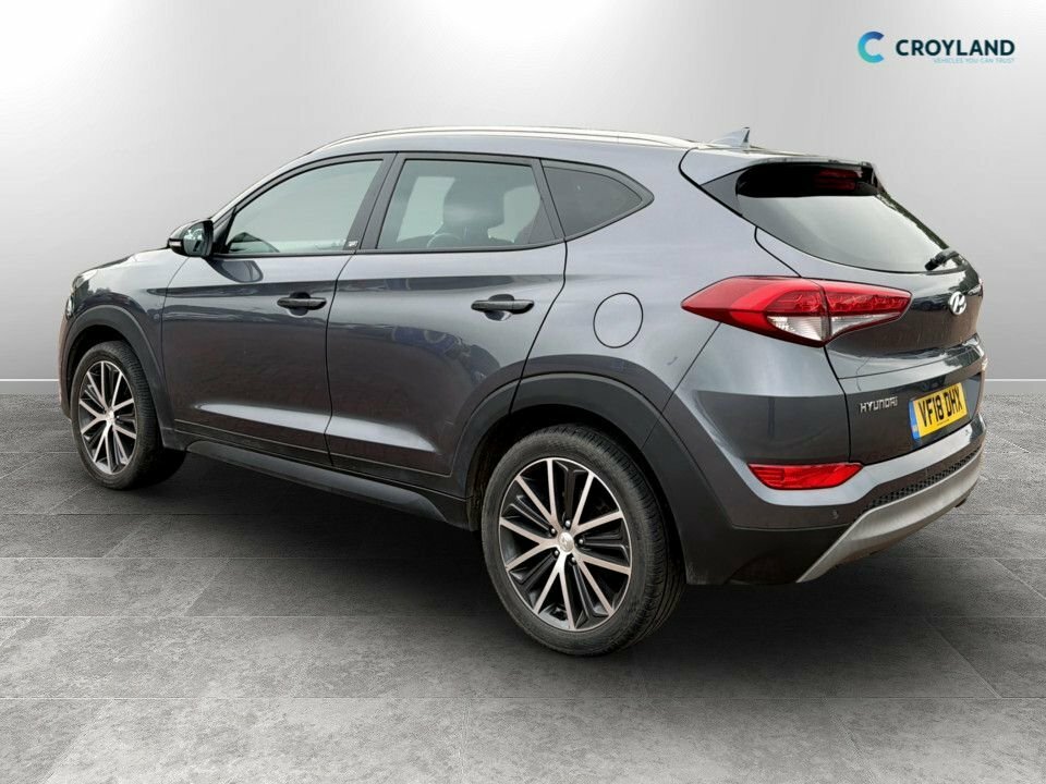 Hyundai Tucson 1.6L Go Se VF18DHX Grey #3