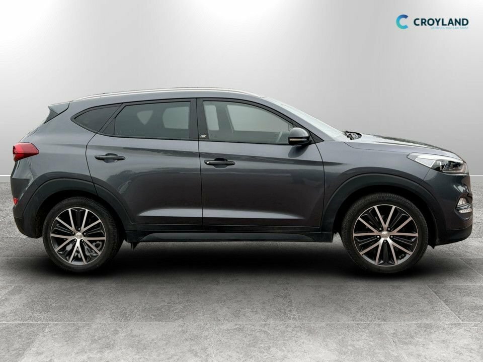 Hyundai Tucson 1.6L Go Se VF18DHX Grey #2
