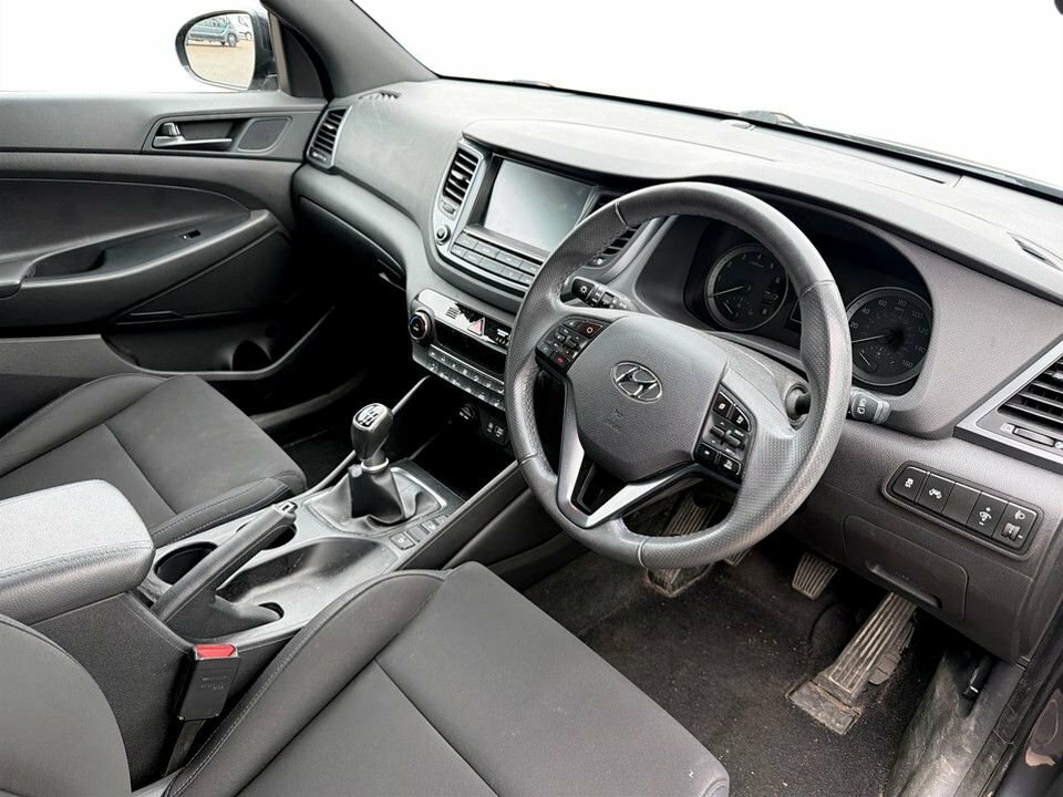 Hyundai Tucson 1.6L Go Se VF18DHX Grey #5