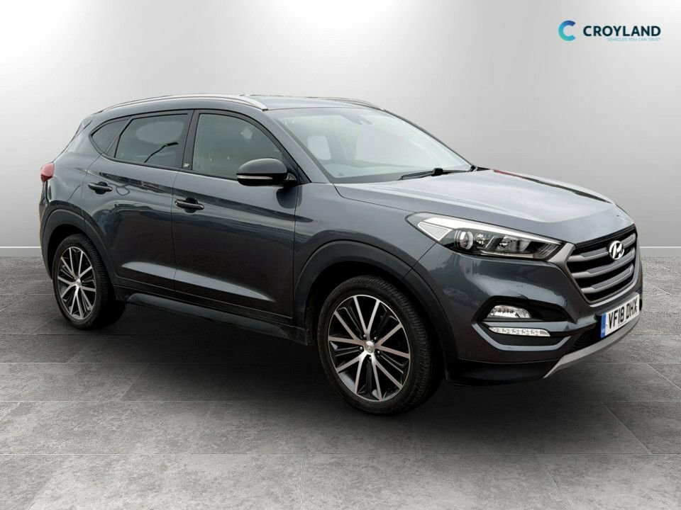 Hyundai Tucson 1.6L Go Se Grey