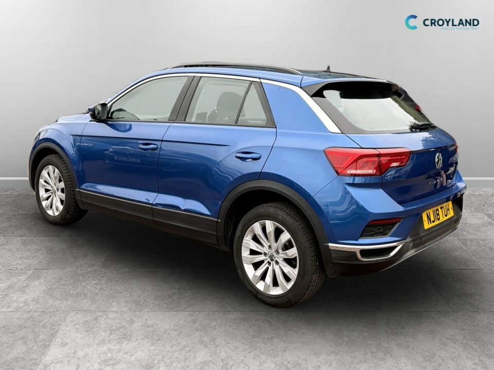 Volkswagen T-Roc 1L Se NJ18TUH Blue #3