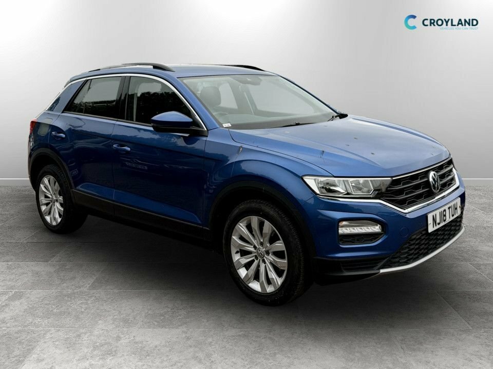 Volkswagen T-Roc 1L Se Blue