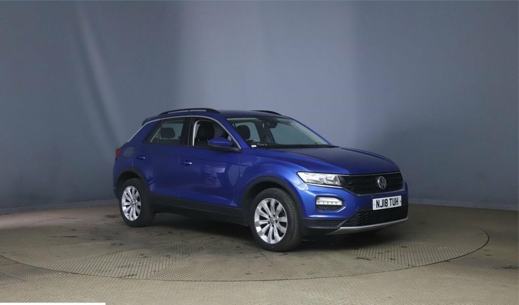 Volkswagen T-Roc 1L Se NJ18TUH Blue #6